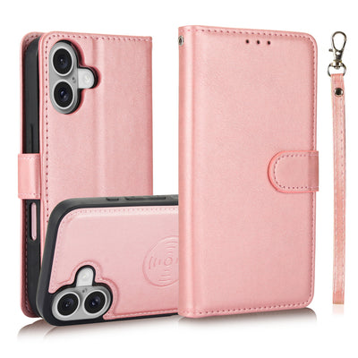 Heritage Detachable Leather Wallet Case