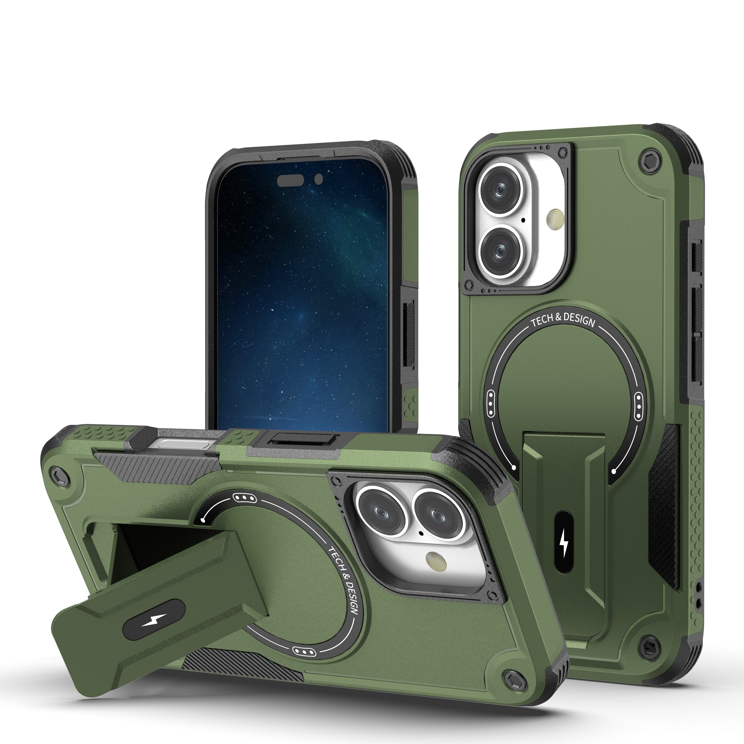 Tactical Armor MagSafe Case