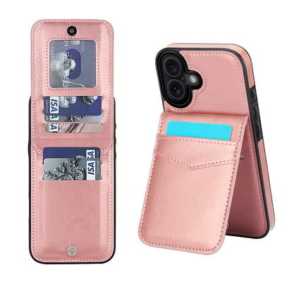 Minimal Luxury Leather Wallet Case