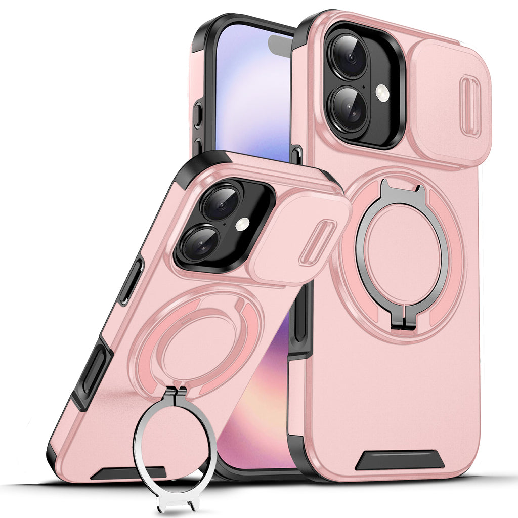 Tactical Armor™ Magnetic Ring Stand Case