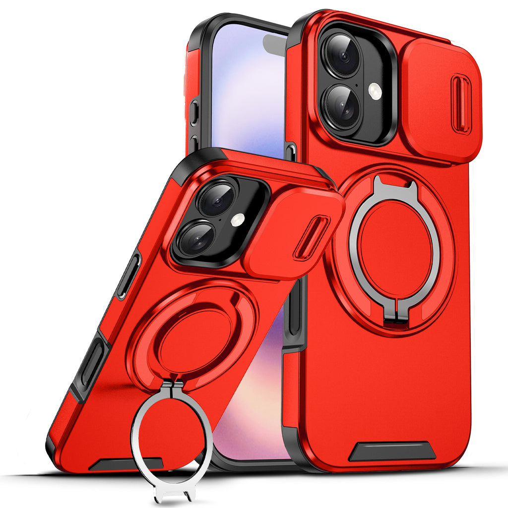 Tactical Armor™ Magnetic Ring Stand Case