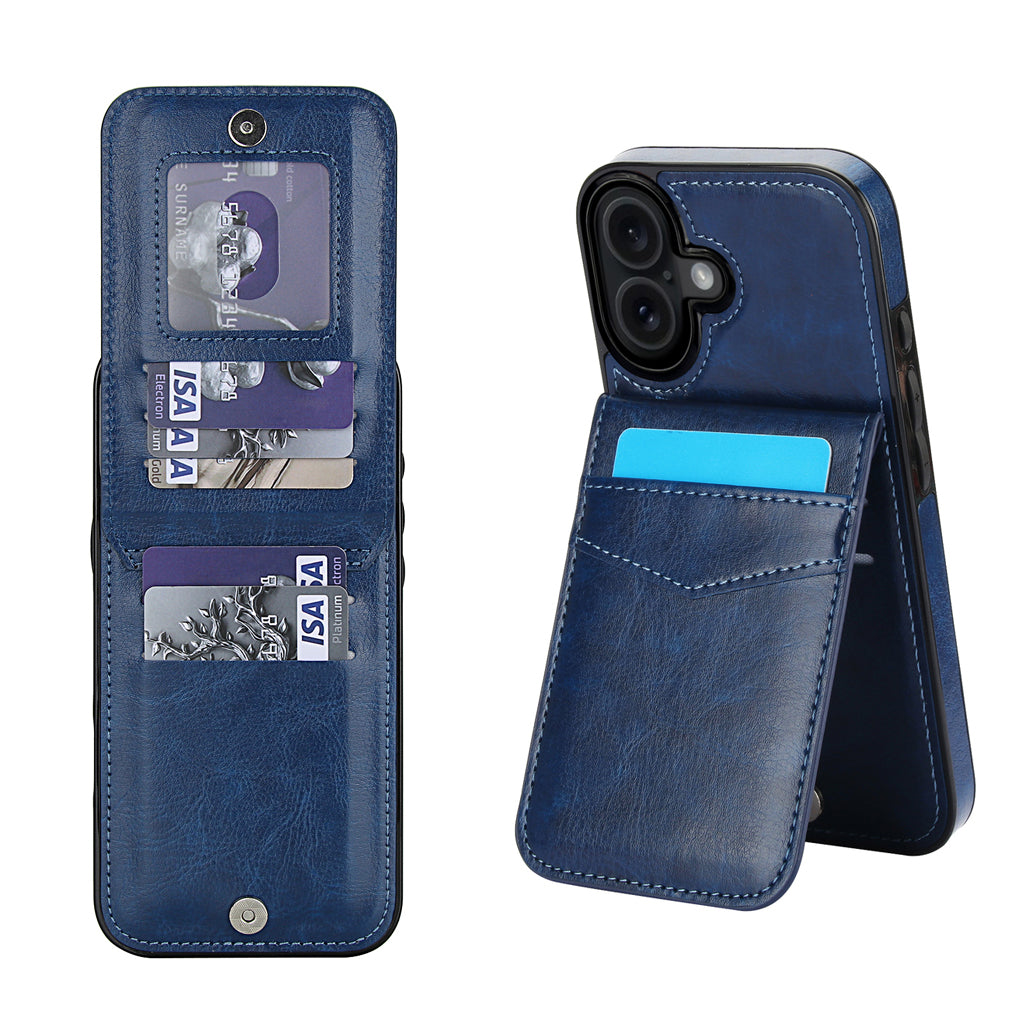Minimal Luxury Leather Wallet Case