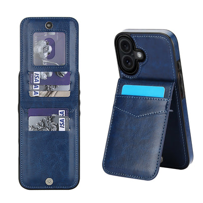 Minimal Luxury Leather Wallet Case