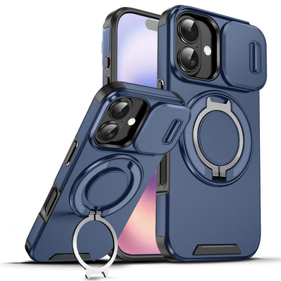 Tactical Armor™ Magnetic Ring Stand Case