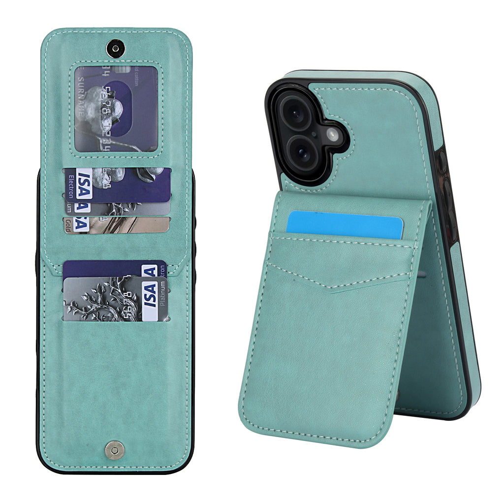 Minimal Luxury Leather Wallet Case