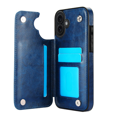 Minimal Luxury Leather Wallet Case