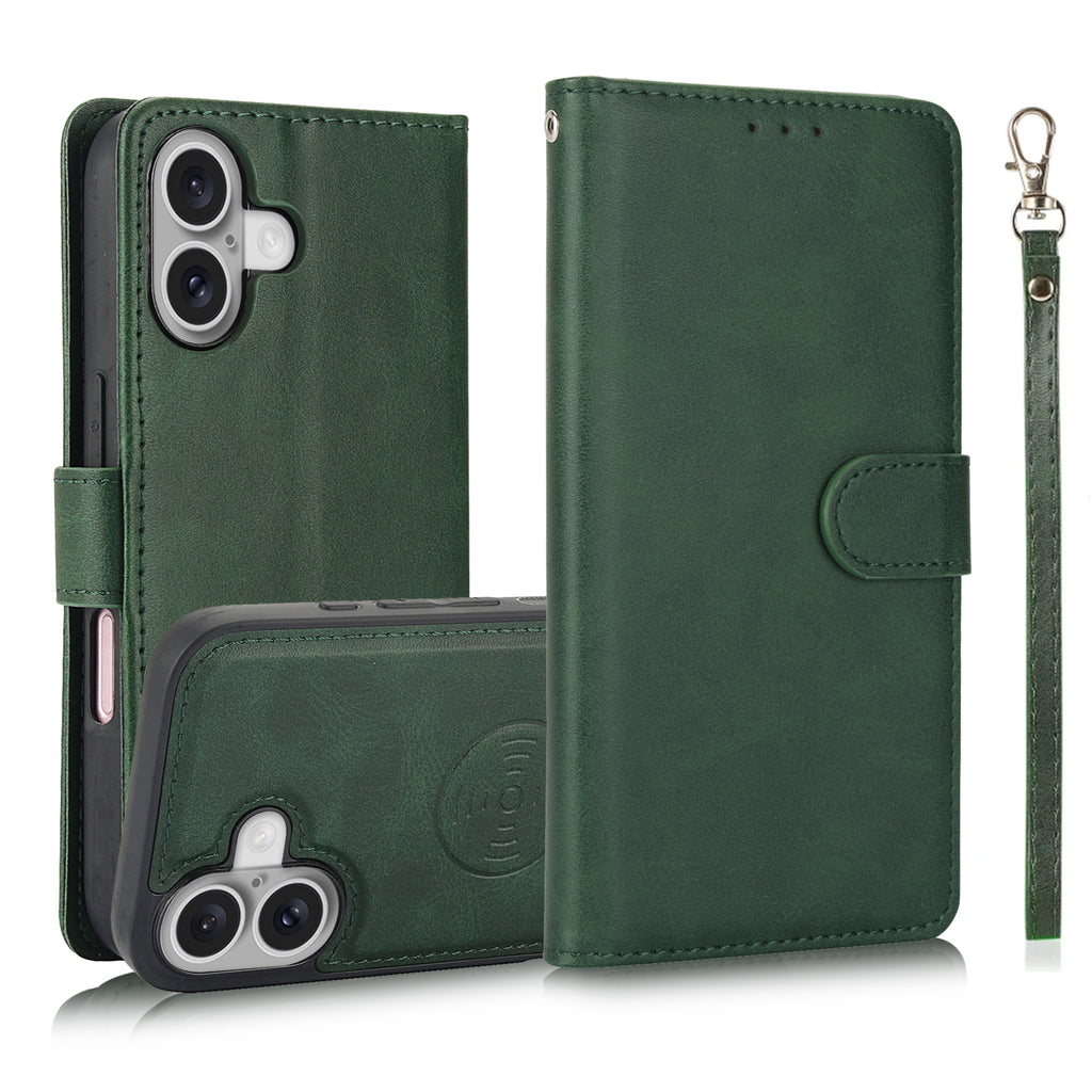 Heritage Detachable Leather Wallet Case