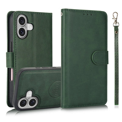 Heritage Detachable Leather Wallet Case