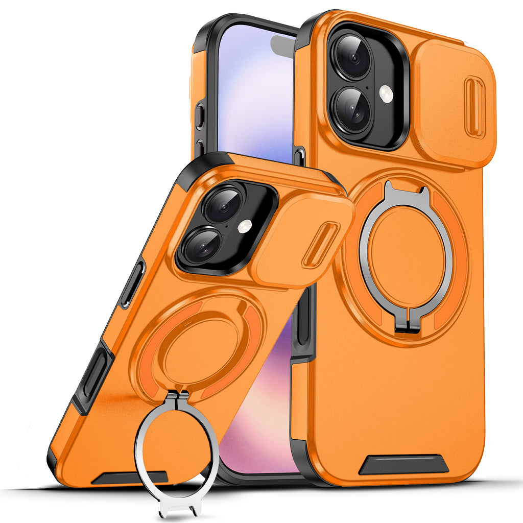 Tactical Armor™ Magnetic Ring Stand Case