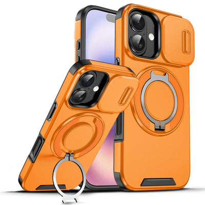 Tactical Armor™ Magnetic Ring Stand Case