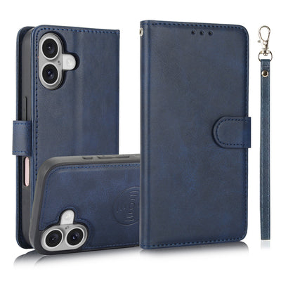 Heritage Detachable Leather Wallet Case