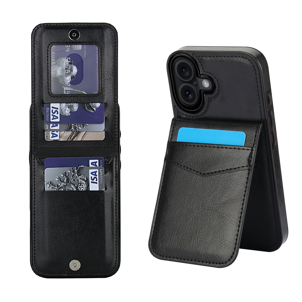 Minimal Luxury Leather Wallet Case