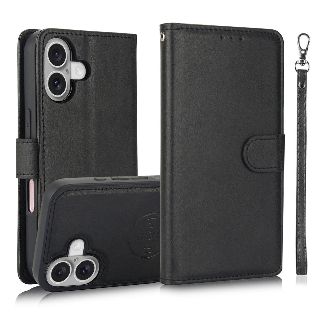Heritage Detachable Leather Wallet Case