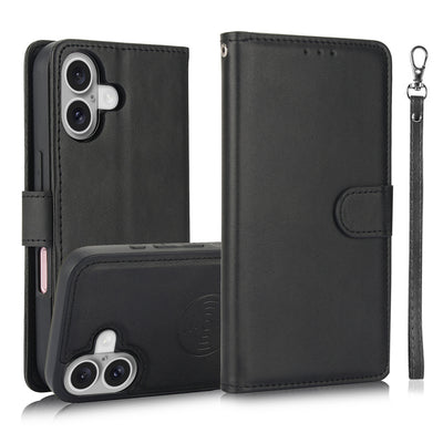 Heritage Detachable Leather Wallet Case