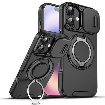 Tactical Armor™ Magnetic Ring Stand Case