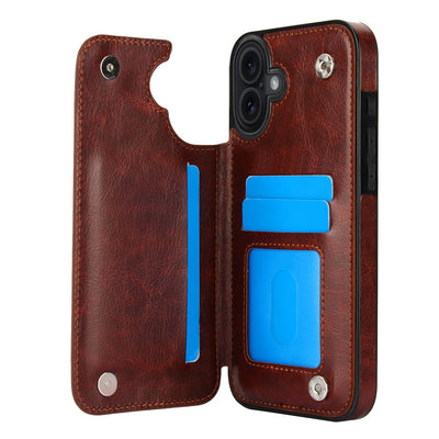 Minimal Luxury Leather Wallet Case