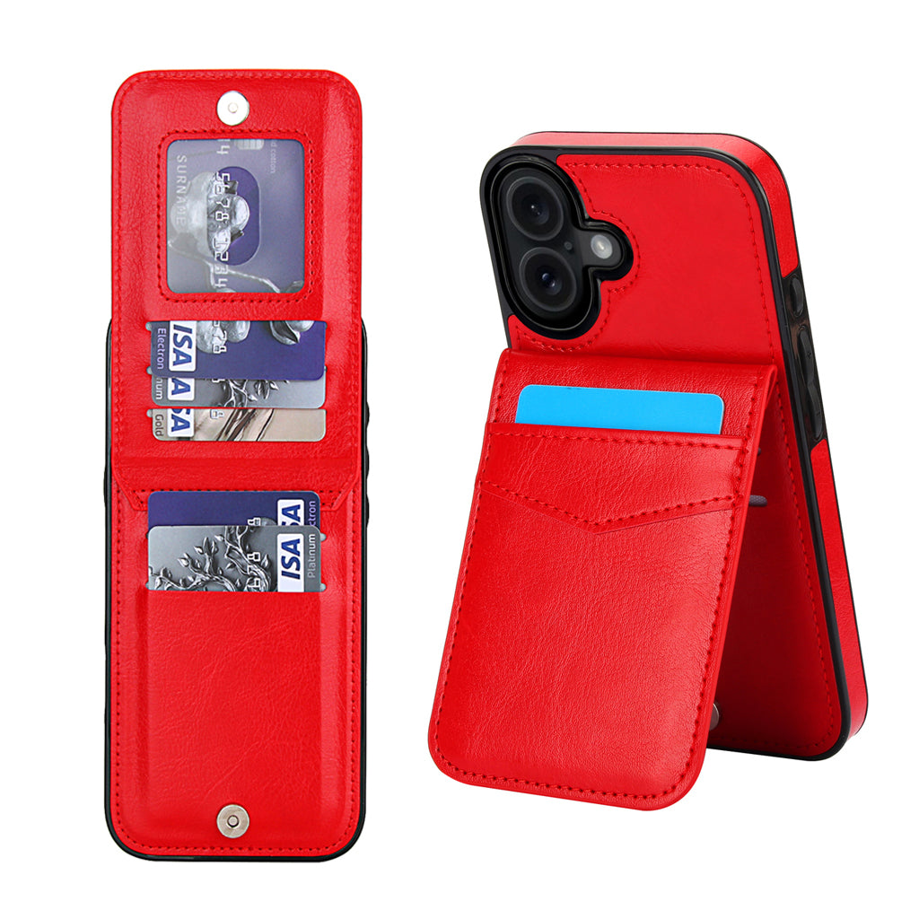 Minimal Luxury Leather Wallet Case