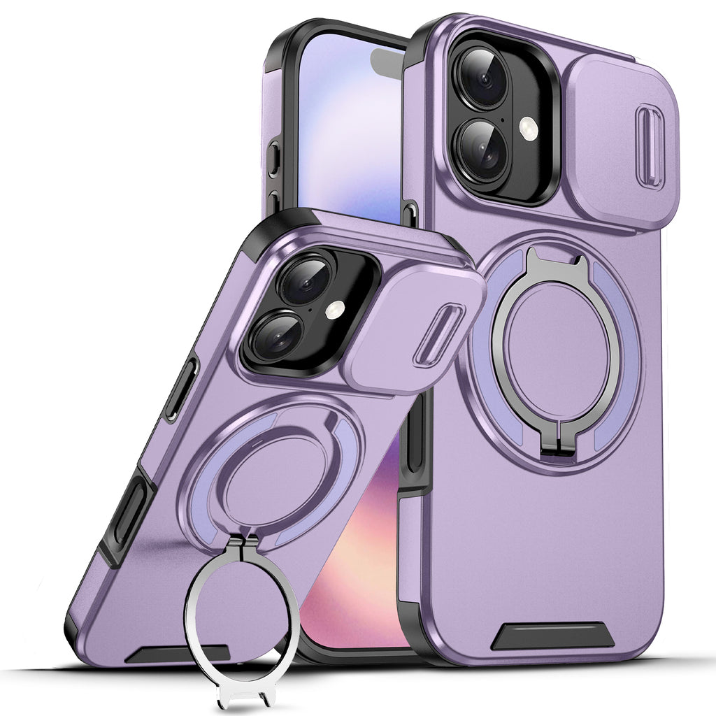 Tactical Armor™ Magnetic Ring Stand Case