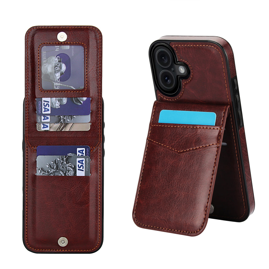 Minimal Luxury Leather Wallet Case