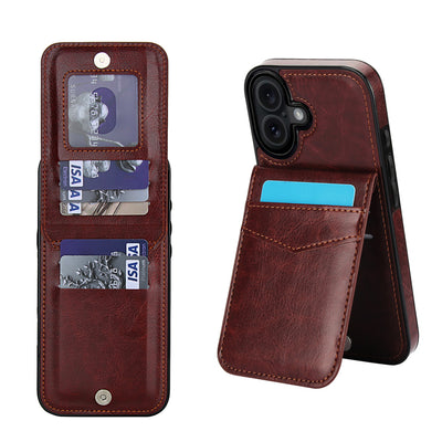 Minimal Luxury Leather Wallet Case