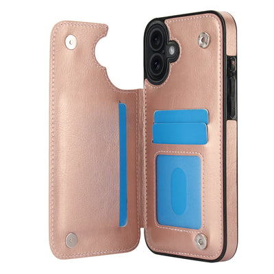 Minimal Luxury Leather Wallet Case