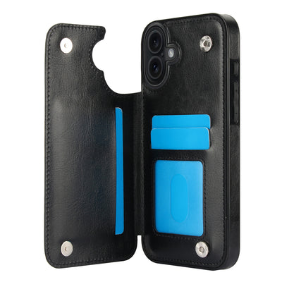 Minimal Luxury Leather Wallet Case