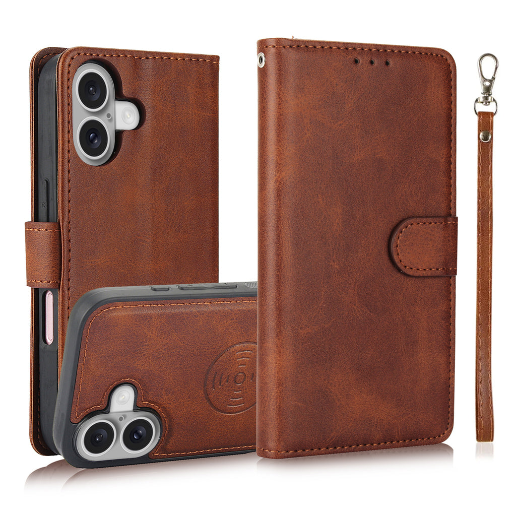 Heritage Detachable Leather Wallet Case