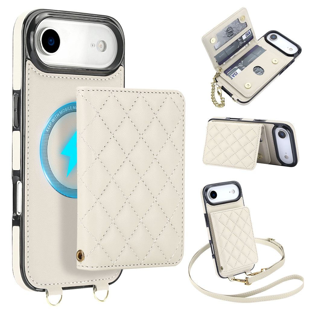 Crossbody MagSafe Wallet iPhone Case