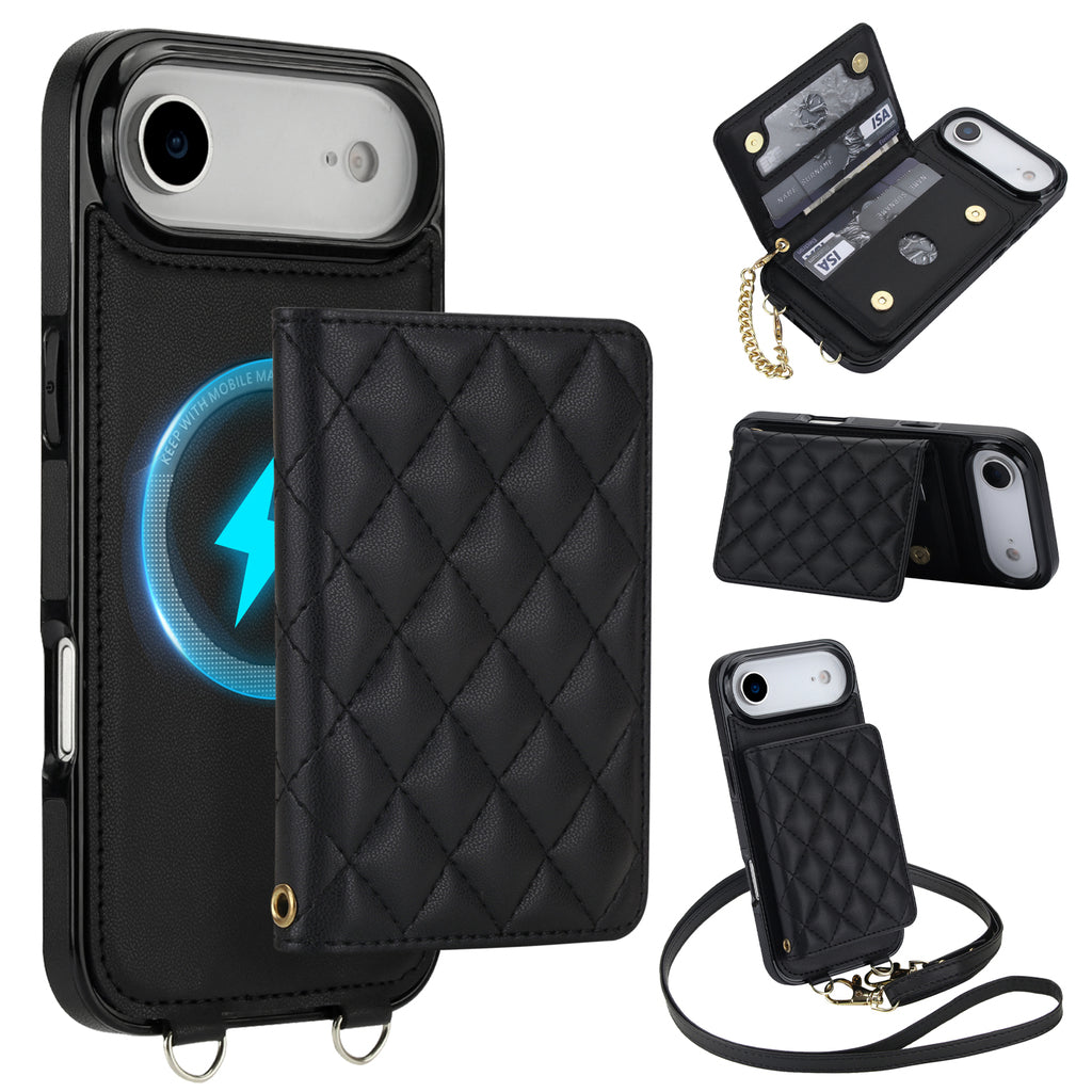 Crossbody MagSafe Wallet iPhone Case