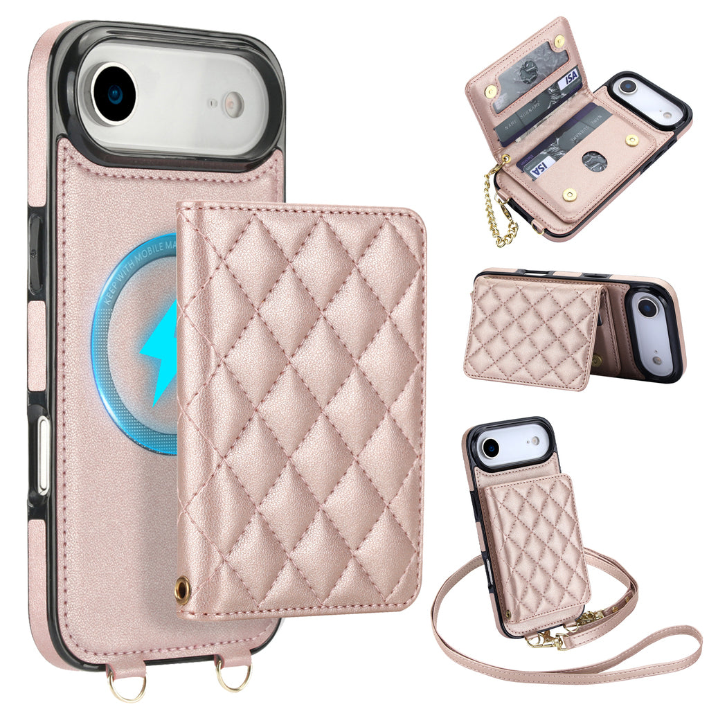 Crossbody MagSafe Wallet iPhone Case