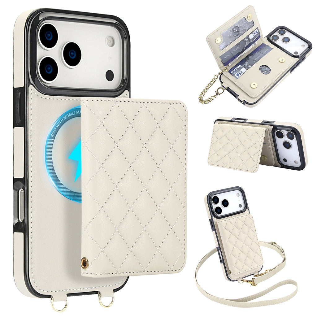 Crossbody MagSafe Wallet iPhone Case