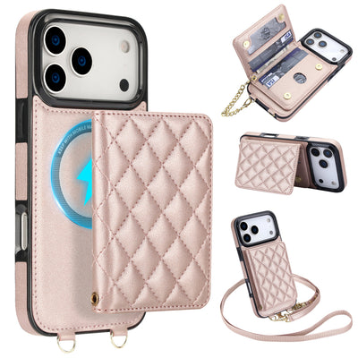 Crossbody MagSafe Wallet iPhone Case