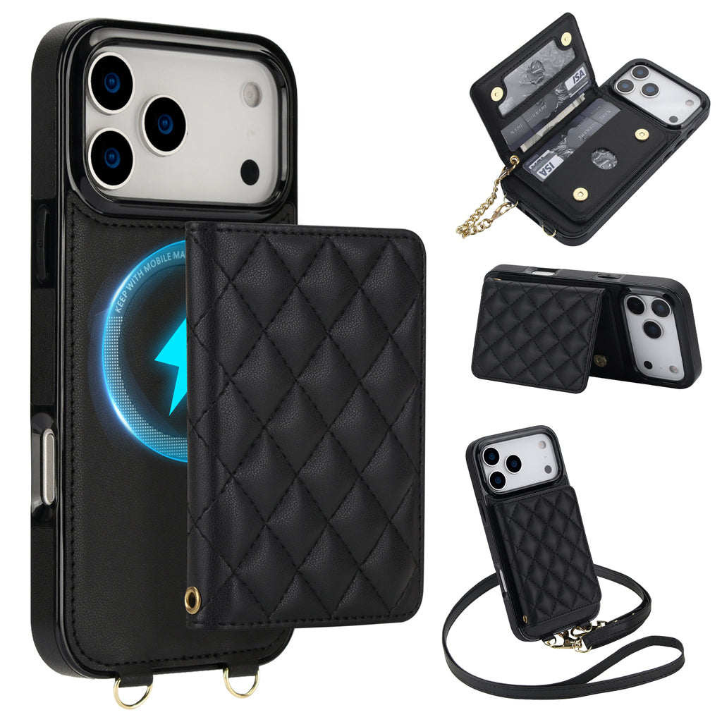 Crossbody MagSafe Wallet iPhone Case