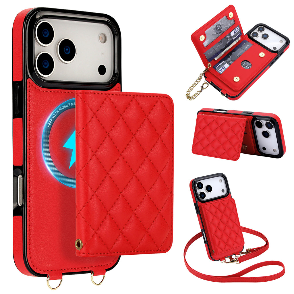 Crossbody MagSafe Wallet iPhone Case