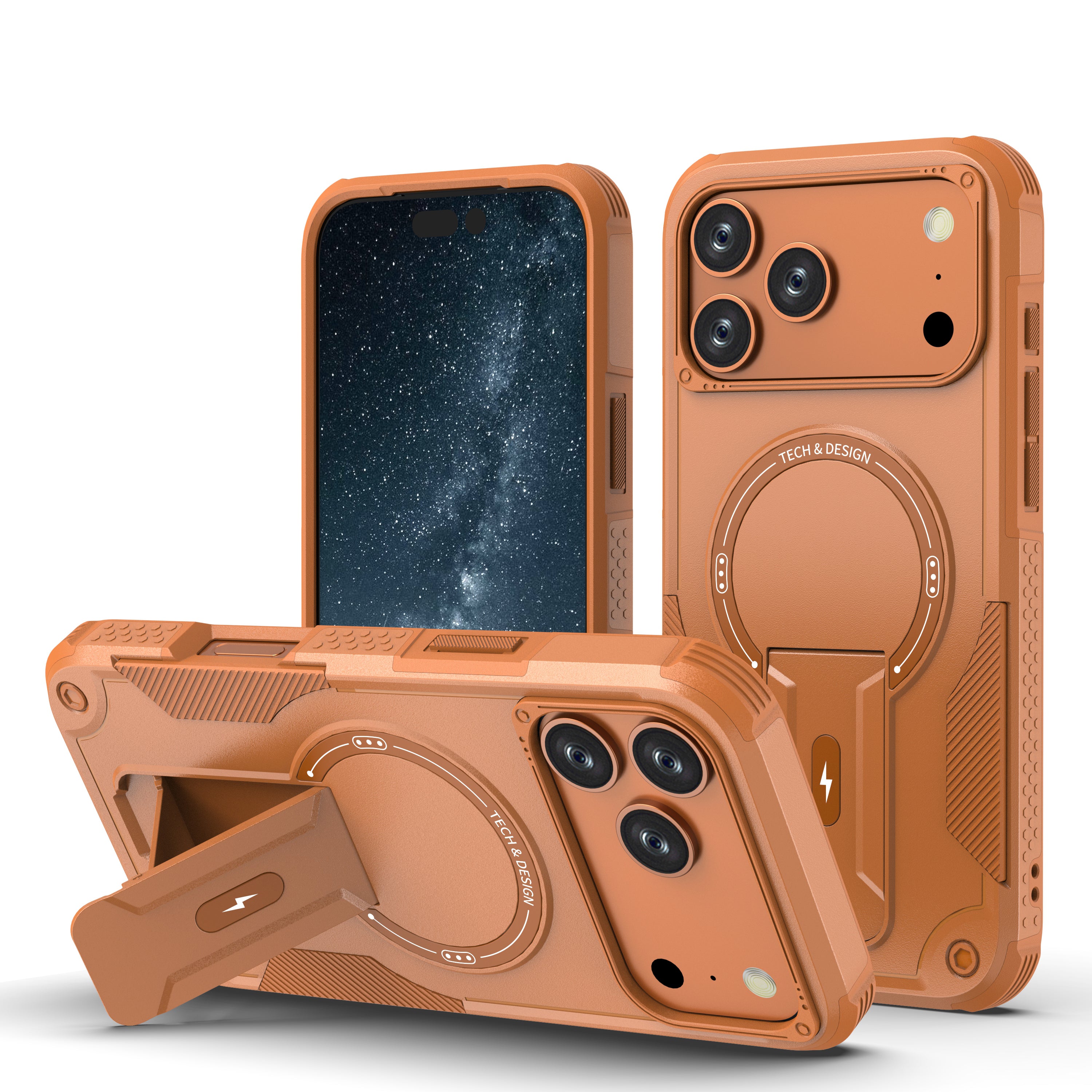 Tactical Armor MagSafe Case
