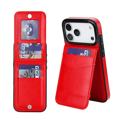 Minimal Luxury Leather Wallet Case