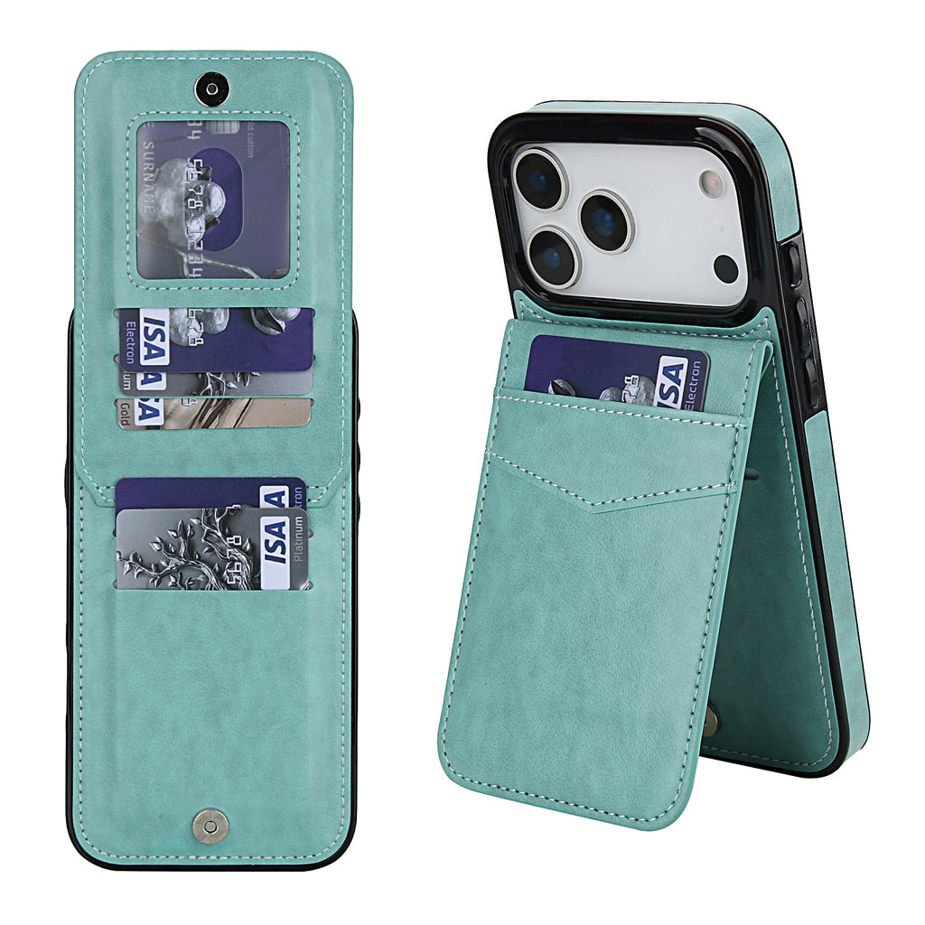 Minimal Luxury Leather Wallet Case