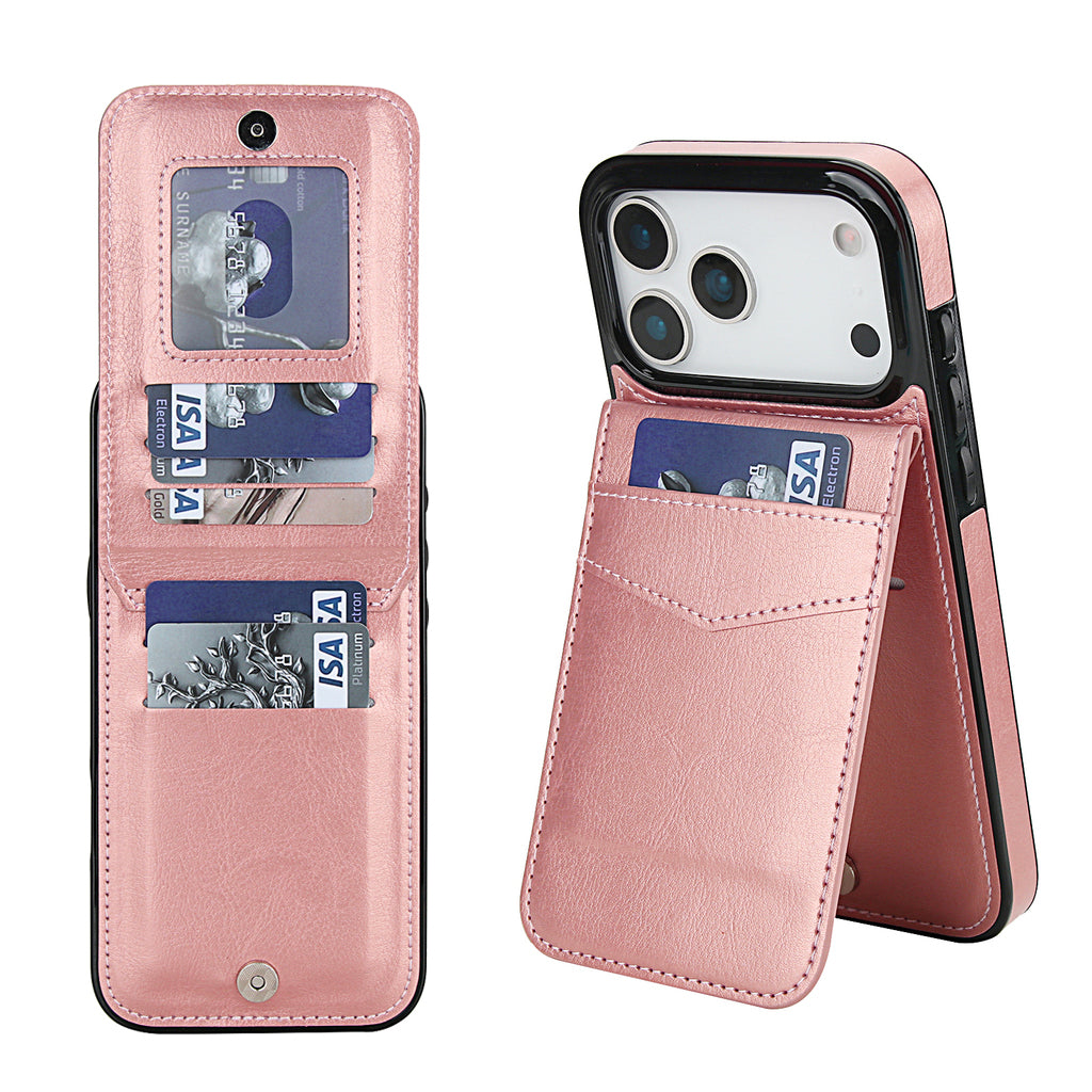 Minimal Luxury Leather Wallet Case