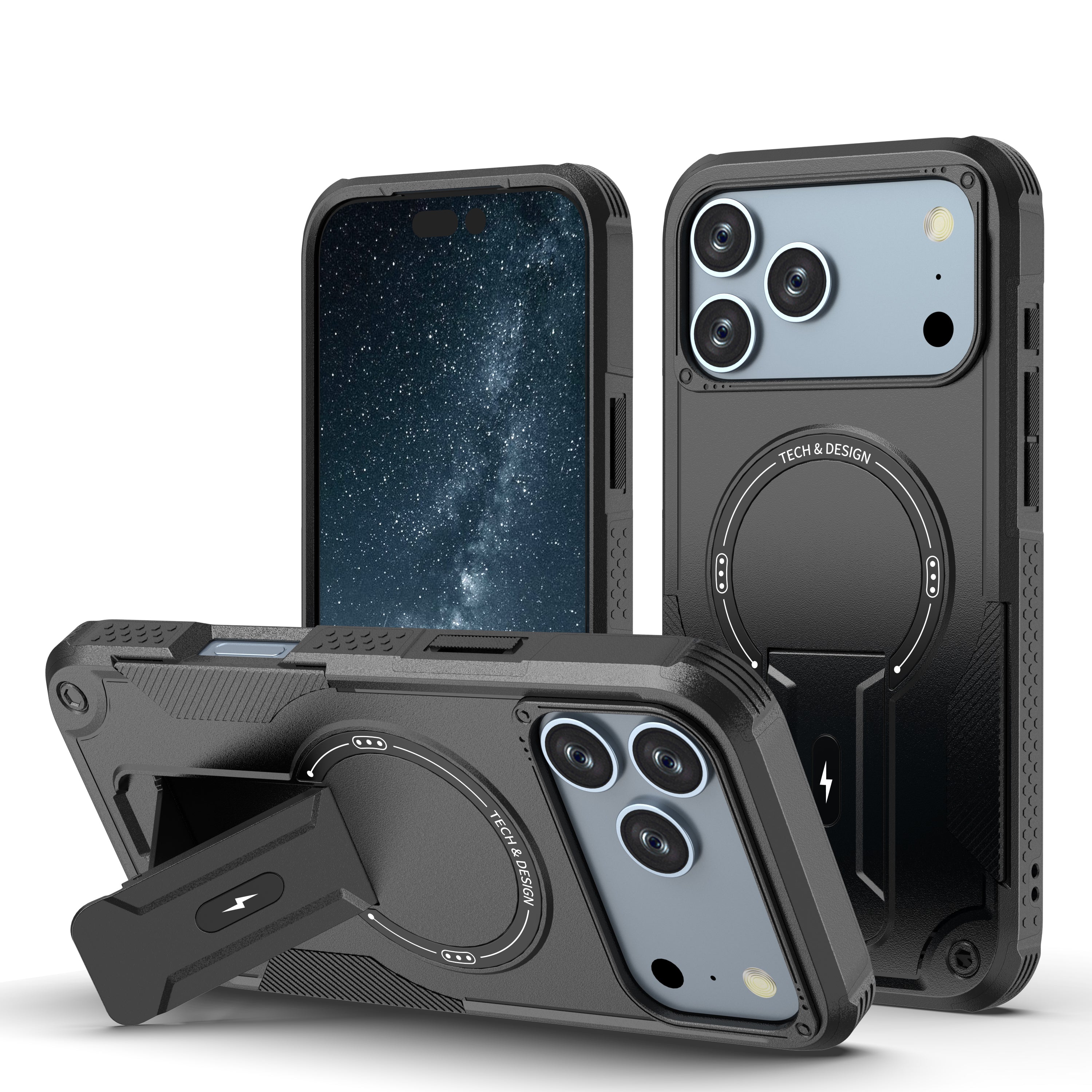 Tactical Armor MagSafe Case
