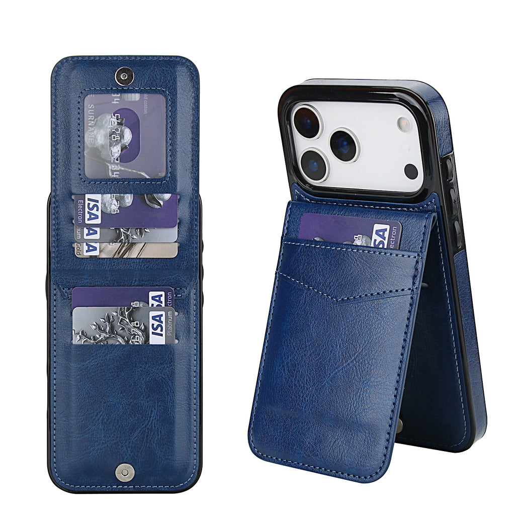 Minimal Luxury Leather Wallet Case