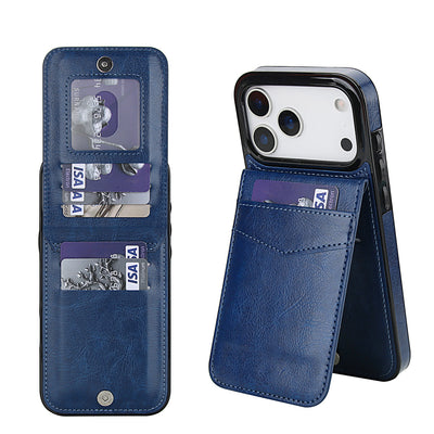 Minimal Luxury Leather Wallet Case
