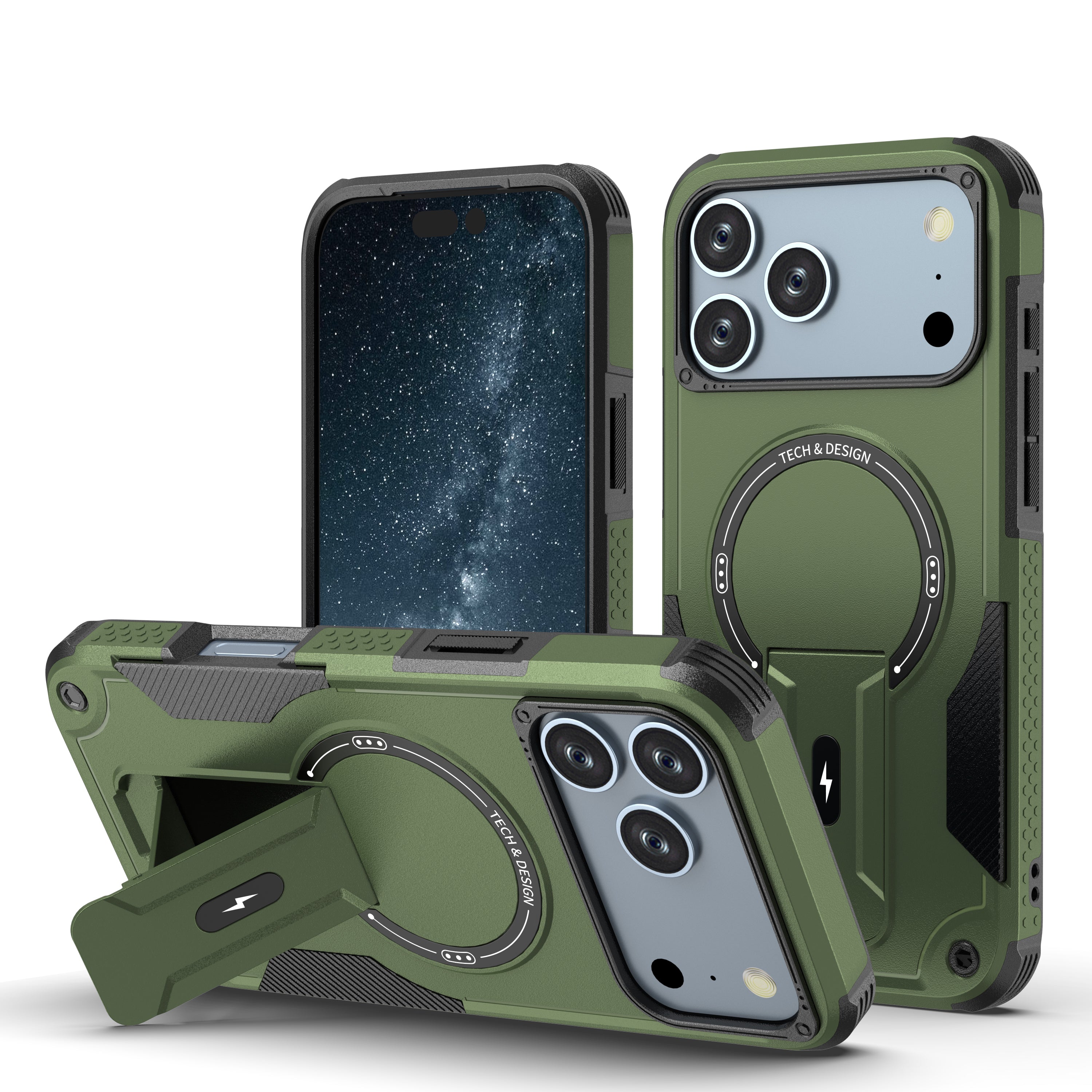 Tactical Armor MagSafe Case