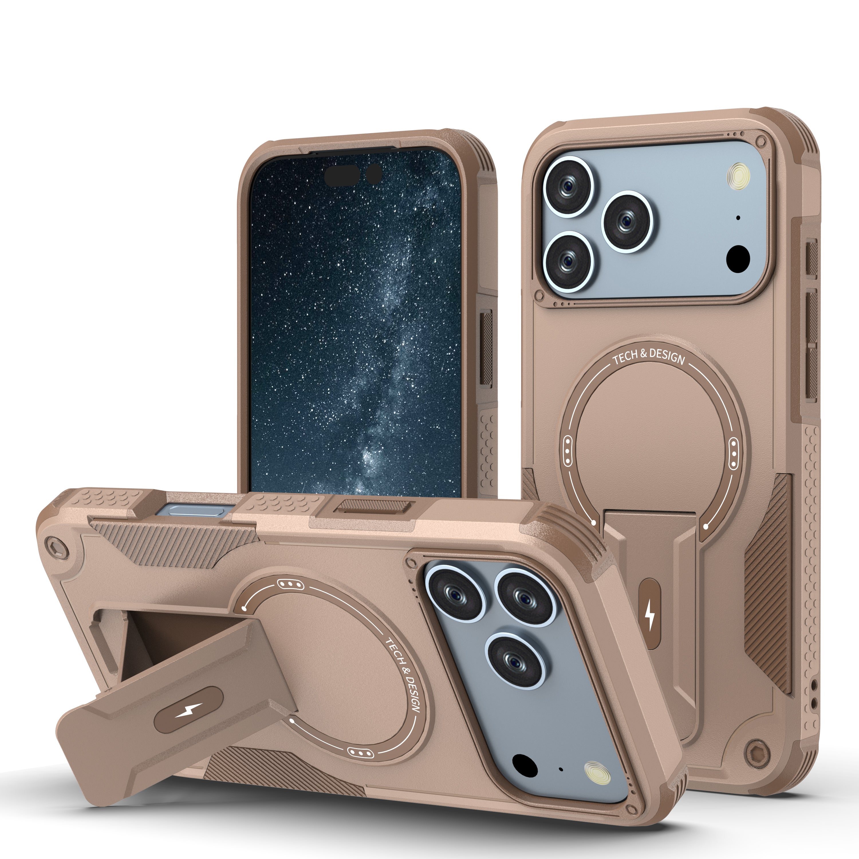 Tactical Armor MagSafe Case