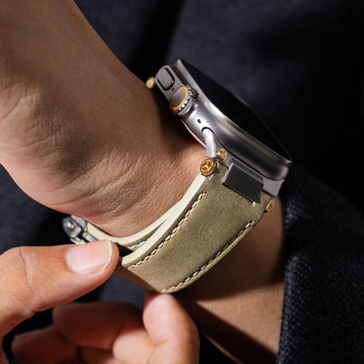 Wilderness Leather Band