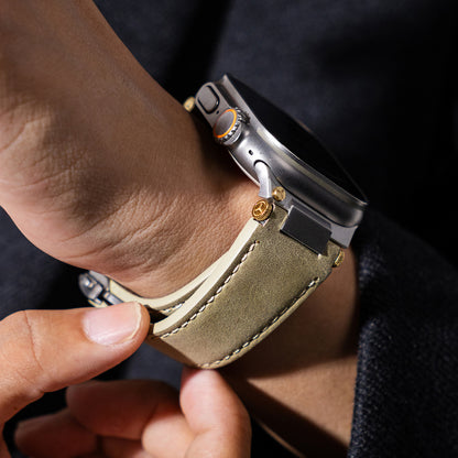 Wilderness Leather Band