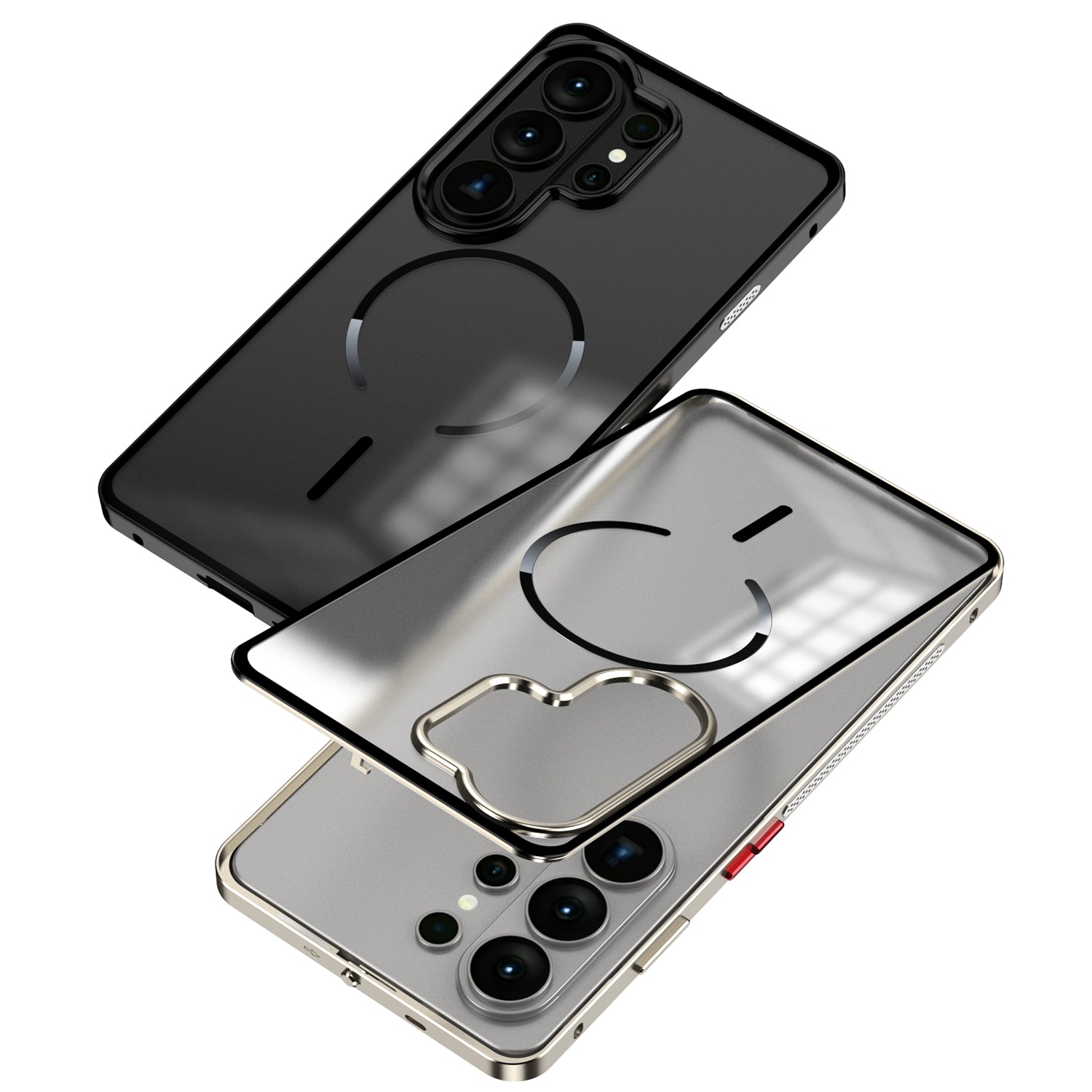 EdgePatrol Max Metal Galaxy Phone Case