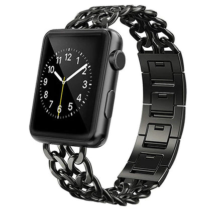DOUBLE CHAIN APPLE WATCH STRAP