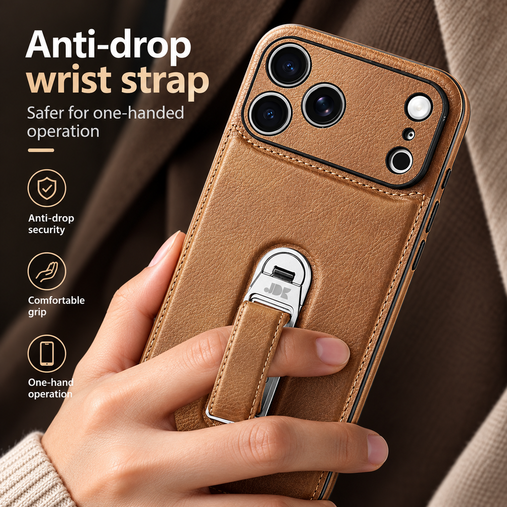 MagHide Premium Leather Stand Case
