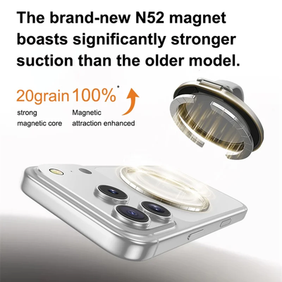 2-in-1 MagSafe Ring Kickstand Holder