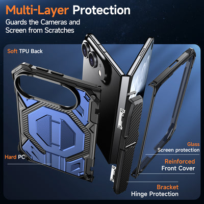 Military Shield MagSafe iPhone Duo Case